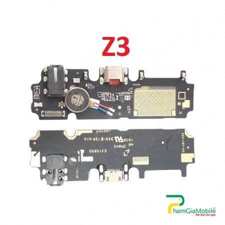 Thay Cụm Sạc, Chui Sạc Vivo Z3 Sạc Chập Chờn, Không Vào Pin